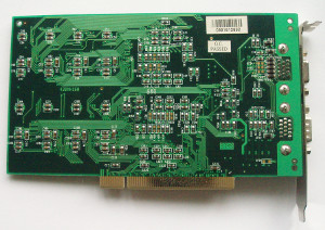 3dfx Voodoo 1 4MB Back