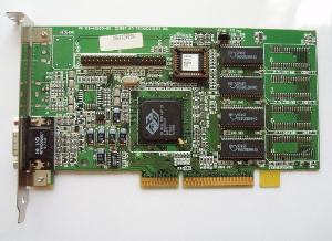 ATI 3D RAGE PRO 4MB AGP