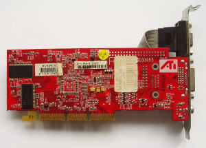 ATI Radeon 7000 Series RV6DE B3 Back