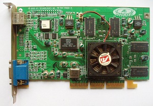 ATI Radeon 7200 R6 SD32M