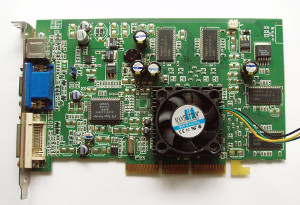 ATI Radeon 9100 128M DDR V D VO