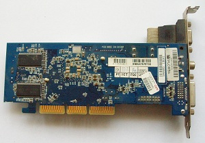 ATI Radeon 9250 Series GIGABYTE GV-R925128DE Back