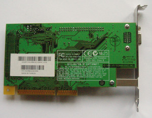 ATI XPERT 98 RagePro Back