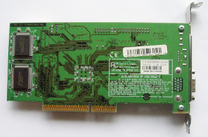 ATI XPERT Work RagePro 4MB Back