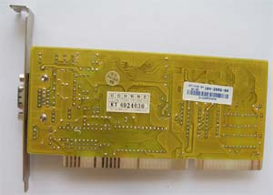 CIRRUS LOGIC CL GD5420 75QC C Back