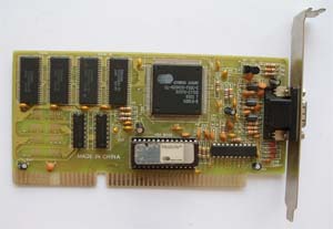 CIRRUS LOGIC CL GD5420 75QC C