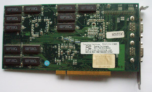 CREATIVE 3dfx Voodoo 2 CT6670 Back