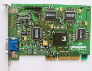 Diamond Viper V330 AGP 4MB Riva 128