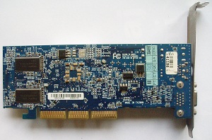 Gigabyte ATI Radeon 9200SE GV R92S128T Back