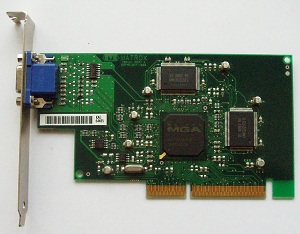 Matrox G100A 4 HP 4MB AGP