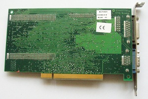 Matrox MIL2P 4 BI 20 MILLENNIUM II 4MB PCI Back