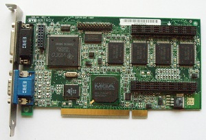 Matrox MIL2P 4 BI 20 MILLENNIUM II 4MB PCI