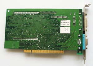 Matrox MY220P 4L MYSTIQUE 4MB PCI Back