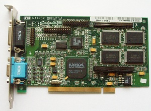 Matrox MY220P 4L MYSTIQUE 4MB PCI