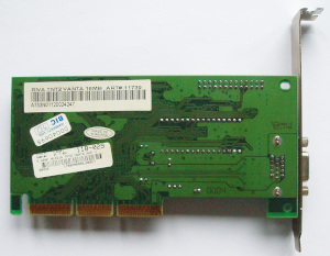 Nvidia Riva TNT2 VANTA AGP 16MB Back