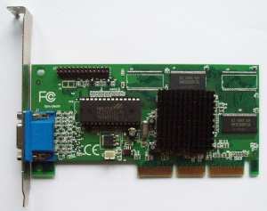 Nvidia Riva TNT2 VANTA AGP 16MB