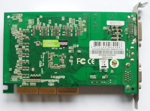 PointOfView Geforce FX 5500 256MB Back