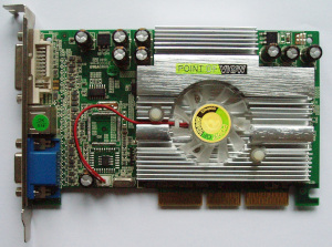 PointOfView Geforce FX 5500 256MB