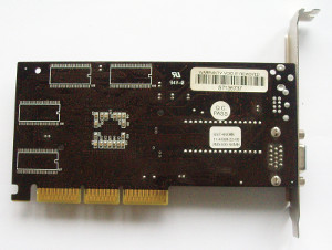 SST Geforce 2 MX 400 4008B 64MB Back