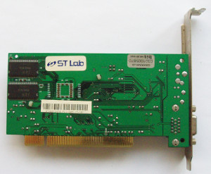 ST LAB SIS PCI 305 1M 32M Back