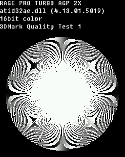 Quality Test 1 - ATI 3D RAGE PRO 4MB AGP