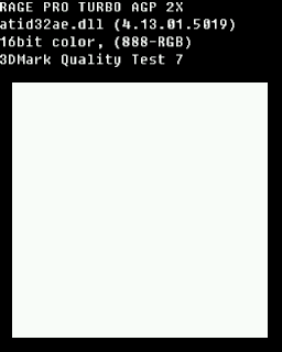 Quality Test 7 - ATI 3D RAGE PRO 4MB AGP