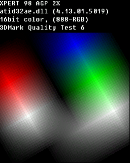 Quality Test 6 - ATI XPERT 98 RagePro