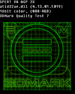 Quality Test 7 - ATI XPERT 98 RagePro