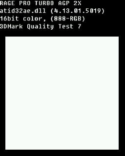 Quality Test 7 - ATI XPERT Work RagePro 4MB