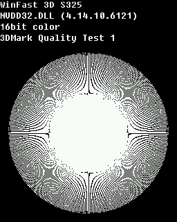 Quality Test 1 - Nvidia Riva TNT2 M64 AGP 32MB SP5300