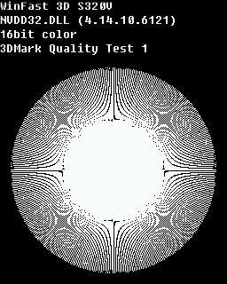 Quality Test 1 - Nvidia Riva TNT2 VANTA AGP 16MB