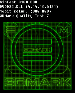 Quality Test 7 - PNY Verto GeForce 4MX 440 8x