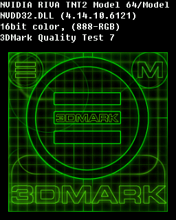 Quality Test 7 - Pine VARM645PS Riva TNT2 M64 32MB AGP