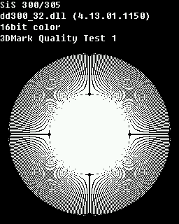 Quality Test 1 - ST LAB SIS PCI 305 1M 32M