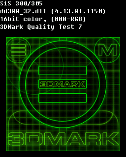 Quality Test 7 - ST LAB SIS PCI 305 1M 32M